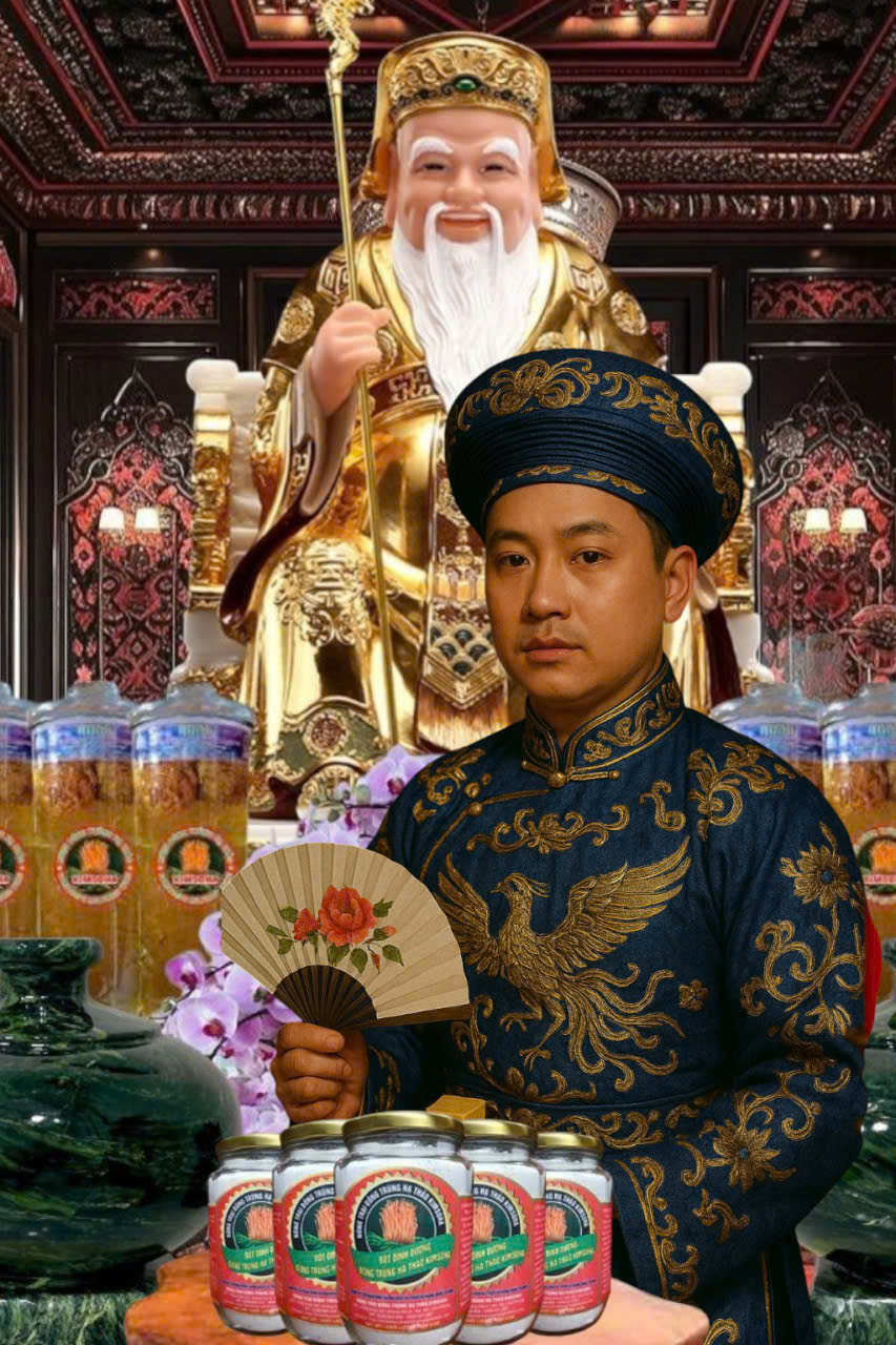 NGŨ HÀNH - ÂM DƯƠNG VÀ TRẬT TỰ VŨ TRỤ TRONG ĐẠO MẪU